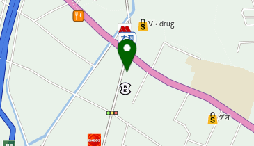 chocoZAP(チョコザップ) 関緑ケ丘の地図画像