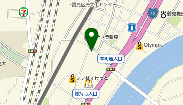 chocoZAP(チョコザップ) 鶴見中央(女性専用)の地図画像