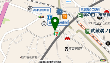 chocoZAP(チョコザップ) 溝口下作延(女性専用)の地図画像