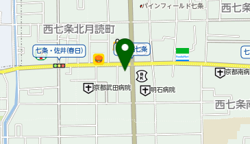 chocoZAP(チョコザップ) 西大路七条の地図画像