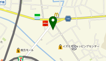 chocoZAP(チョコザップ) 枚方西禁野の地図画像