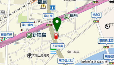 chocoZAP(チョコザップ) 福島一丁目の地図画像