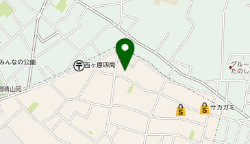 chocoZAP(チョコザップ) 駒込六丁目の地図画像