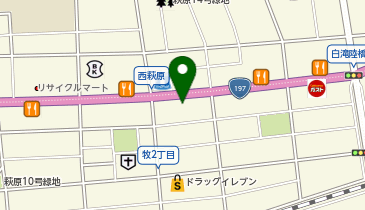 chocoZAP(チョコザップ) 大分牧の地図画像