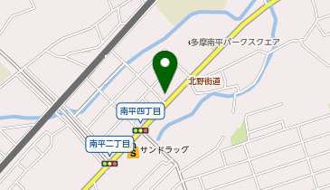 chocoZAP(チョコザップ) 日野南平の地図画像