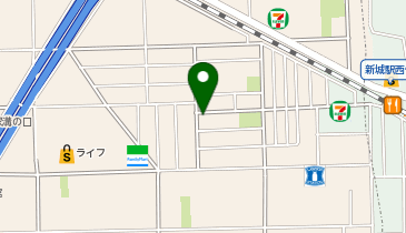 chocoZAP(チョコザップ) 新作五丁目の地図画像