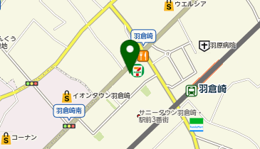 chocoZAP(チョコザップ) 羽倉崎の地図画像