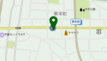 chocoZAP(チョコザップ) 天童東本町の地図画像