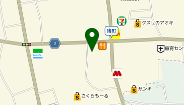 chocoZAP(チョコザップ) みどり大間々の地図画像