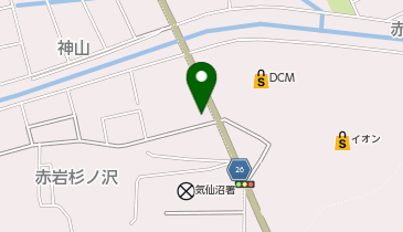 chocoZAP(チョコザップ) 気仙沼赤岩杉ノ沢の地図画像