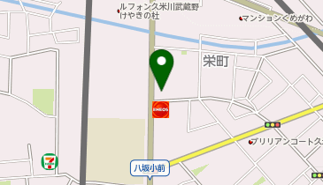 chocoZAP(チョコザップ) 東村山栄町の地図画像