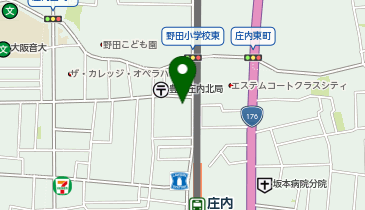 chocoZAP(チョコザップ) 庄内西町の地図画像