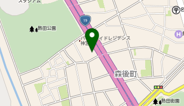 chocoZAP(チョコザップ) 熱田神宮西の地図画像