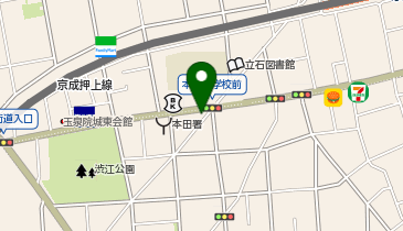 chocoZAP(チョコザップ) 東立石三丁目の地図画像