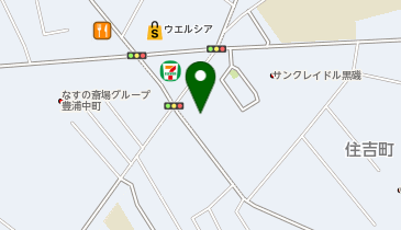 chocoZAP(チョコザップ) 那須塩原住吉の地図画像