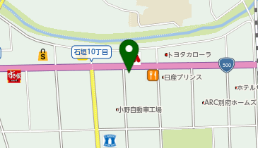 chocoZAP(チョコザップ) 別府石垣の地図画像