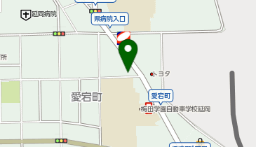 chocoZAP(チョコザップ) 南延岡の地図画像