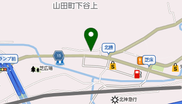 chocoZAP(チョコザップ) 谷上西町の地図画像