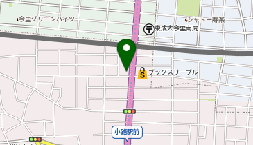 chocoZAP(チョコザップ) 小路一丁目の地図画像