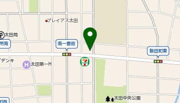 chocoZAP(チョコザップ) 太田飯田町の地図画像