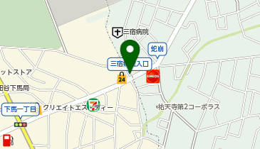chocoZAP(チョコザップ) 世田谷下馬の地図画像