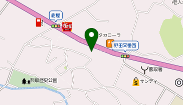 chocoZAP(チョコザップ) 熊取野田の地図画像