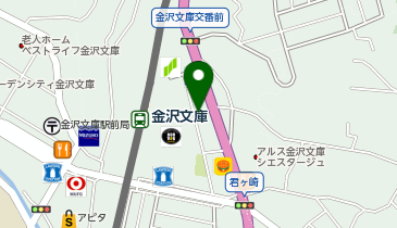 chocoZAP(チョコザップ) 金沢谷津(女性専用)の地図画像