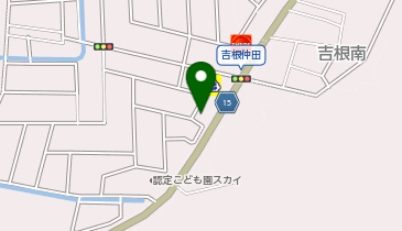 chocoZAP(チョコザップ) 守山吉根の地図画像