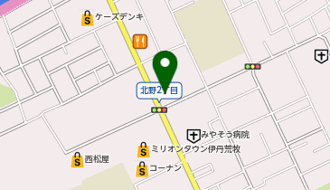 chocoZAP(チョコザップ) 伊丹荒牧の地図画像