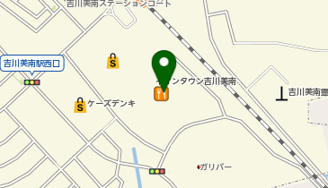 chocoZAP(チョコザップ) イオンタウン吉川美南の地図画像