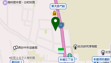 chocoZAP(チョコザップ) 東大赤門前(女性専用)の地図画像