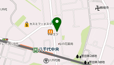 chocoZAP(チョコザップ) 八千代中央の地図画像