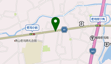 chocoZAP(チョコザップ) 老司二丁目の地図画像