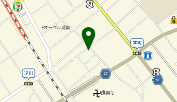 chocoZAP(チョコザップ) 鴻巣本町の地図画像