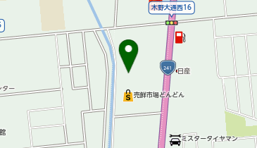 chocoZAP(チョコザップ) 音更木野の地図画像