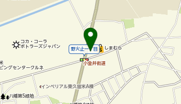 chocoZAP(チョコザップ) 東久留米幸町の地図画像