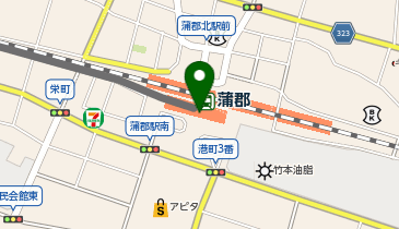 chocoZAP(チョコザップ) 蒲郡駅前の地図画像