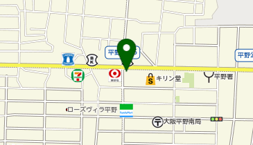 chocoZAP(チョコザップ) 平野南一丁目(女性専用)の地図画像