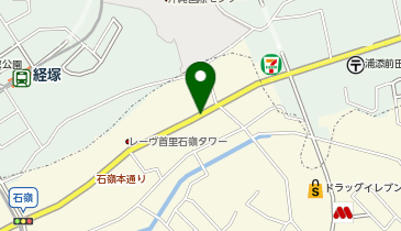 chocoZAP(チョコザップ) 首里石嶺四丁目の地図画像