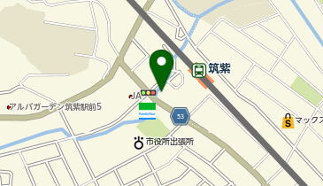 chocoZAP(チョコザップ) 筑紫駅前の地図画像