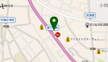 chocoZAP(チョコザップ) 川崎下平間(女性専用)の地図画像