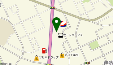 chocoZAP(チョコザップ) 鶴岡伊勢原の地図画像