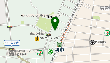 chocoZAP(チョコザップ) 堺市西口の地図画像