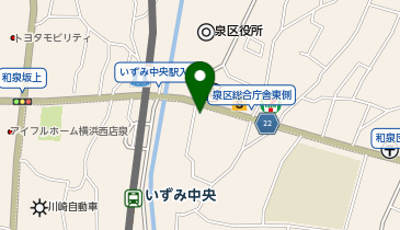 chocoZAP(チョコザップ) いずみ中央の地図画像