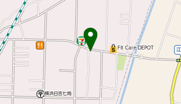 chocoZAP(チョコザップ) 港北日吉の地図画像