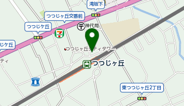 chocoZAP(チョコザップ) つつじケ丘駅前(女性専用)の地図画像