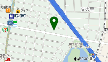 chocoZAP(チョコザップ) 昭和町一丁目(女性専用)の地図画像