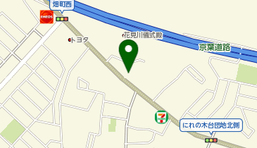chocoZAP(チョコザップ) 花見川畑町の地図画像