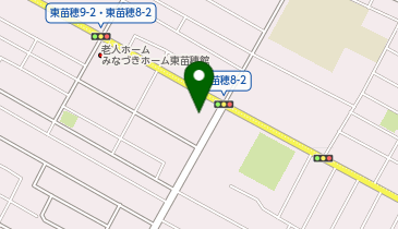 chocoZAP(チョコザップ) 札幌東苗穂の地図画像