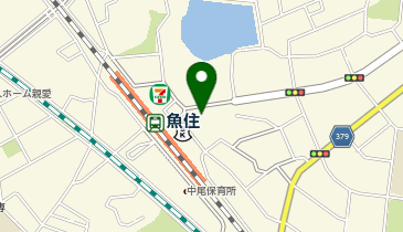 chocoZAP(チョコザップ) 魚住駅前の地図画像